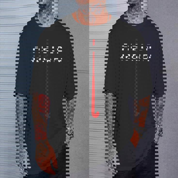 フィールドホッケー フィールドホッケー Tシャツ 彼への贈り物