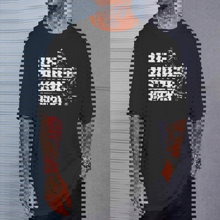 フィールドホッケー選手のテクニック Tシャツ 彼への贈り物