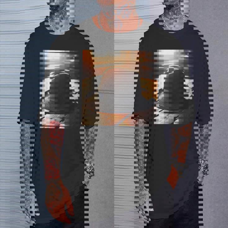 フェドーラ・ハット Tシャツ 彼への贈り物