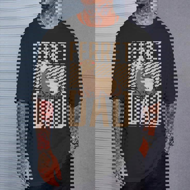 フェレット ダッド フェレット Tシャツ 彼への贈り物