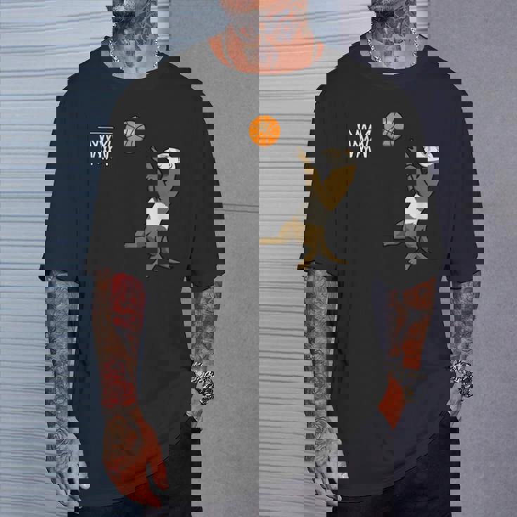 フェレット バスケットボール ボール スポーツ Tシャツ 彼への贈り物