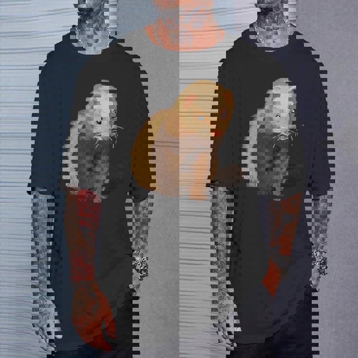 フェレットオーナーペットフェレット Tシャツ 彼への贈り物