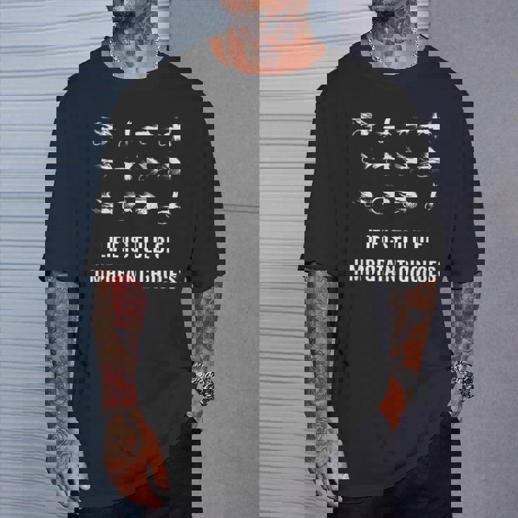 フライフィッシングtシャツ Tシャツ 彼への贈り物