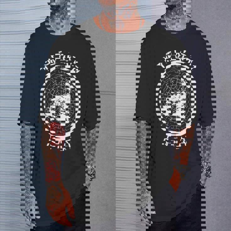 フラットアース Tシャツ 彼への贈り物