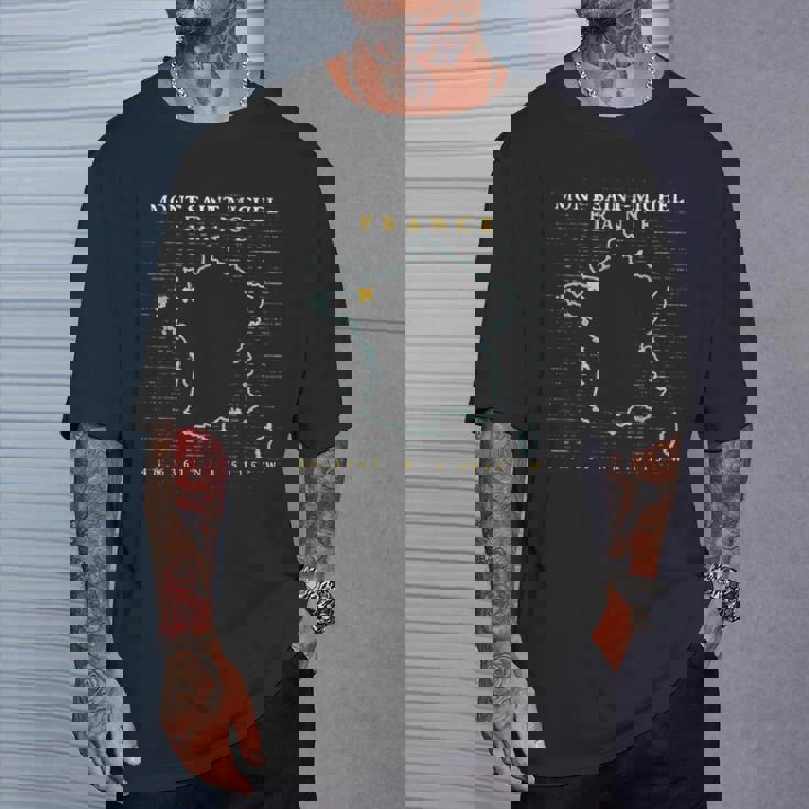 フランスモンサンミッシェル Tシャツ 彼への贈り物