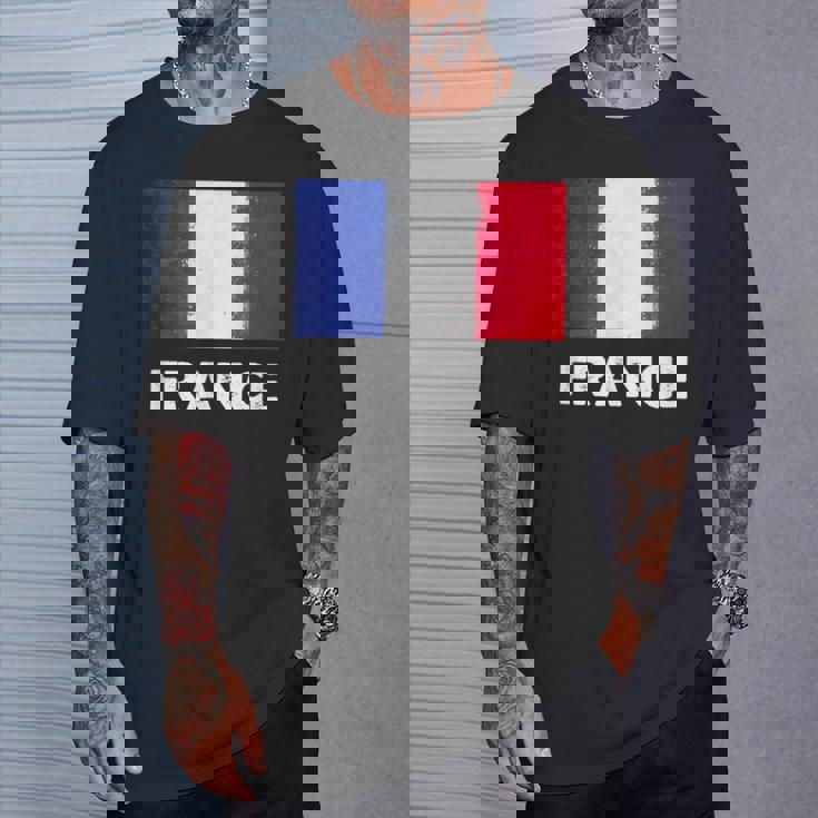 フランス国旗tシャツ Tシャツ 彼への贈り物