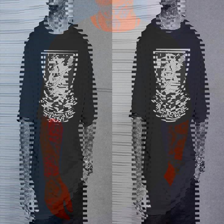 フランス軍特殊部隊テロ対策バックプリント Tシャツ 彼への贈り物