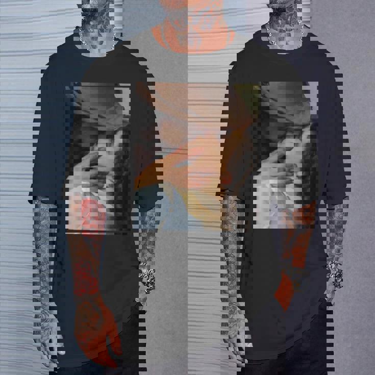 フランチェスコ・ヘイズによるキス Tシャツ 彼への贈り物