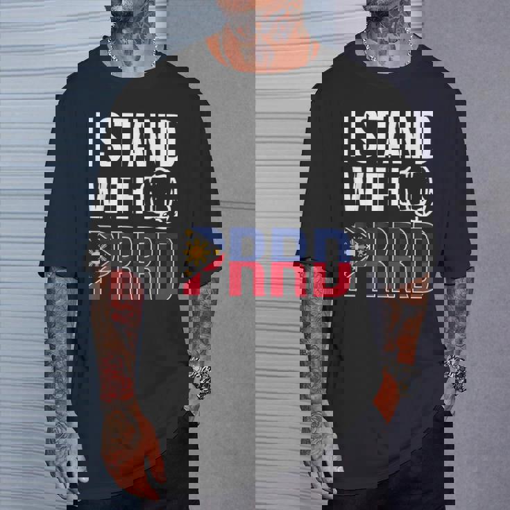 フリードゥテルテ サポーター ロドリゴ・ディゴン・ドゥテルテ大統領 Tシャツ 彼への贈り物