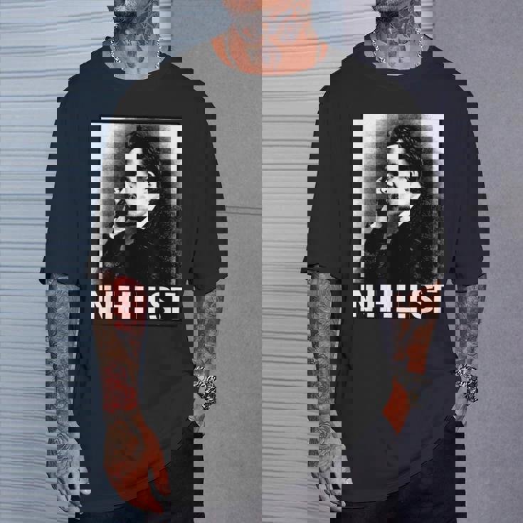 フリードリヒ・ニーチェ Tシャツ 彼への贈り物