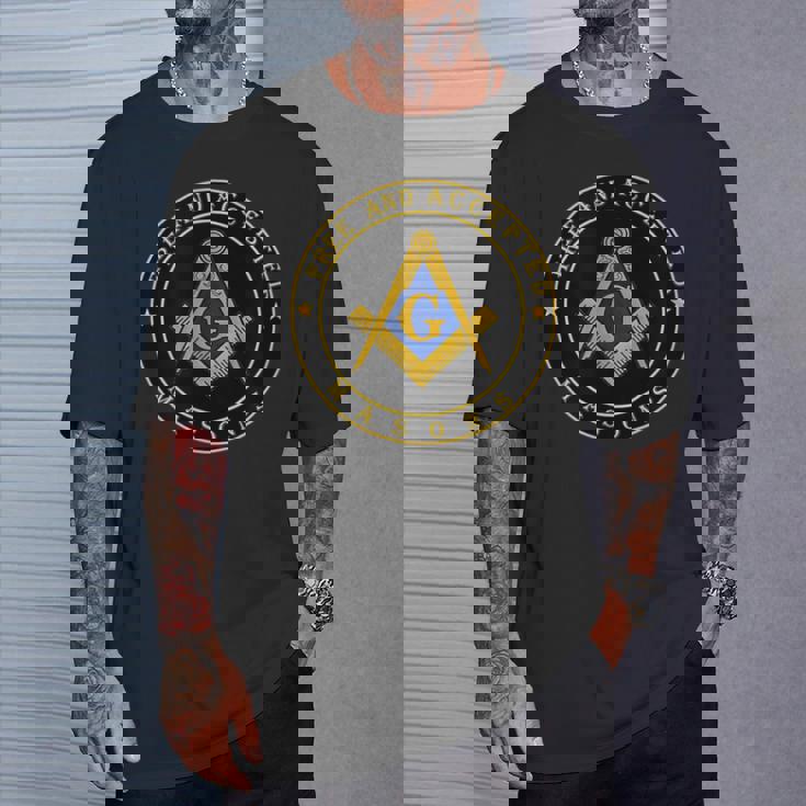 フリーメイソンロッジ フリーメイソン シンボル フリーメイソン Tシャツ 彼への贈り物