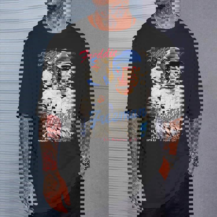 フレディ・フリーマン Tシャツ 彼への贈り物