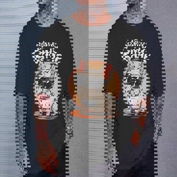 フレンチブルドッグしゃれ Tシャツ 彼への贈り物