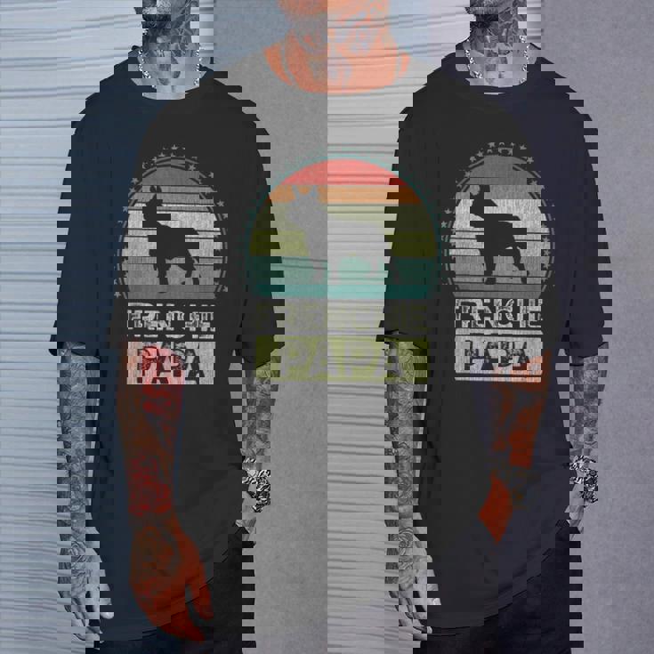 フレンチ・パパ 父の日 フレンチ・ブルドッグ Tシャツ 彼への贈り物