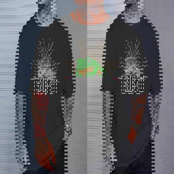 ブフォ・アルバリウス・ヒキガエル、5 Meo Dmtのスピリチュアル・サイケデリック・トリップ Tシャツ 彼への贈り物