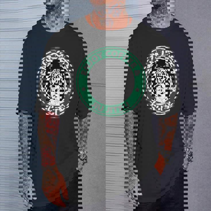 ブラジリアン柔術 – アメリカンコーヒーを楽しむ 柔術 – Bjj Tシャツ 彼への贈り物