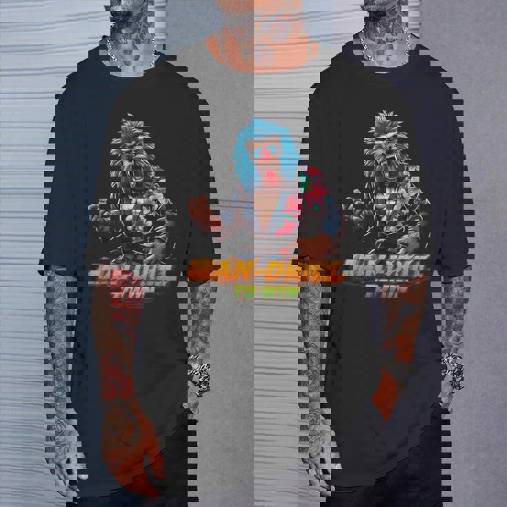 ブラジリアン柔術 マンドリルマスター ブラックベルト Tシャツ 彼への贈り物