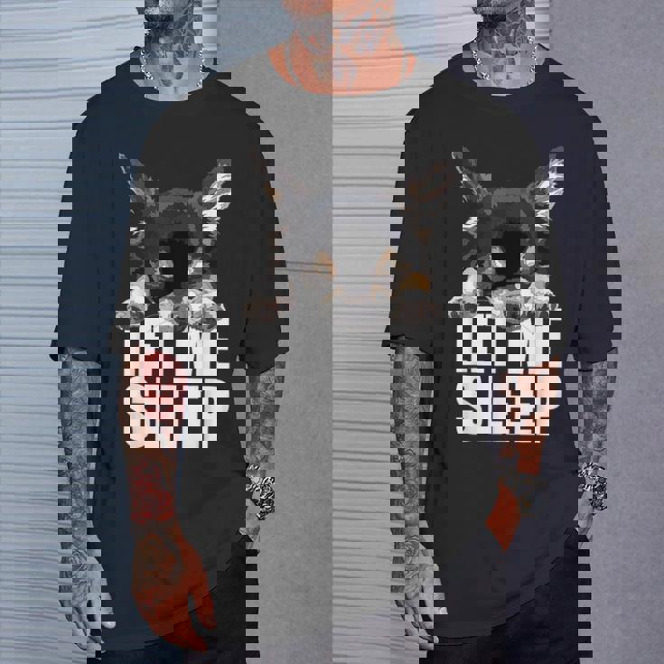 ブラック&タン チワワ Let Meleep Dog Chiwawa Lover Tシャツ 彼への贈り物