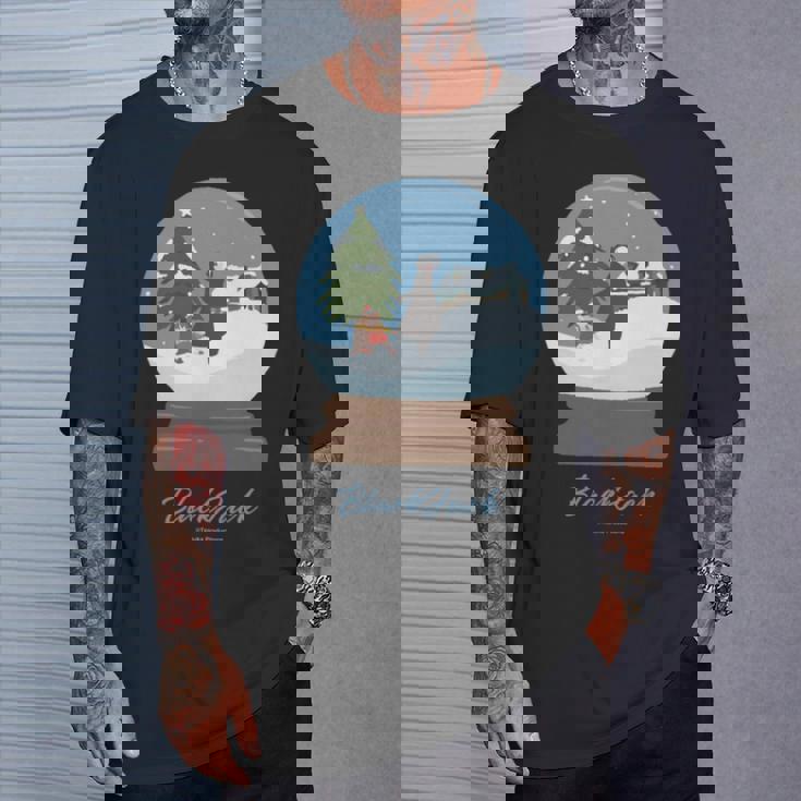 ブラック・ジャック クリスマス スノードームbj&ピノコ Ctezuka Productions 長袖tシャツ Tシャツ 彼への贈り物