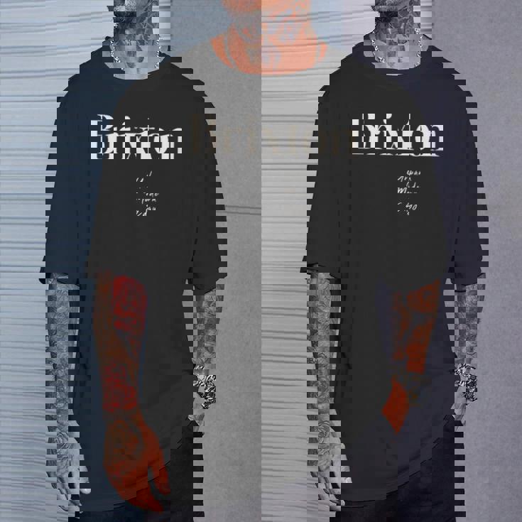 ブリクストン – アーバン、モダン、エッジの効いた Tシャツ 彼への贈り物