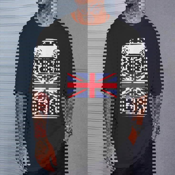 ブリティッシュクラシックカー ミニ Tシャツ 彼への贈り物