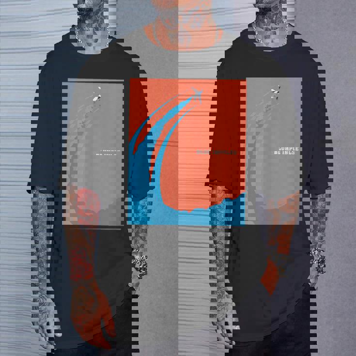 ブルーインパルスmoke Tシャツ 彼への贈り物