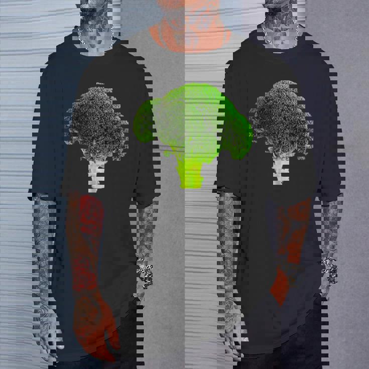 ブロッコリー 写真 エンブレム Broccoli Photo Emblem Tシャツ 彼への贈り物