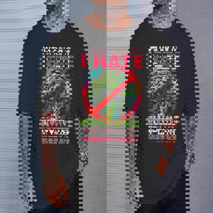 ブロッコリー嫌い Tシャツ 彼への贈り物