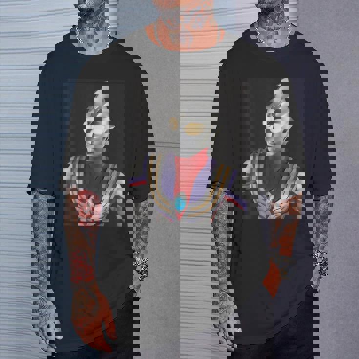 ブロマイドシリーズ ウルトラマンティガ マルチタイプ Tシャツ 彼への贈り物