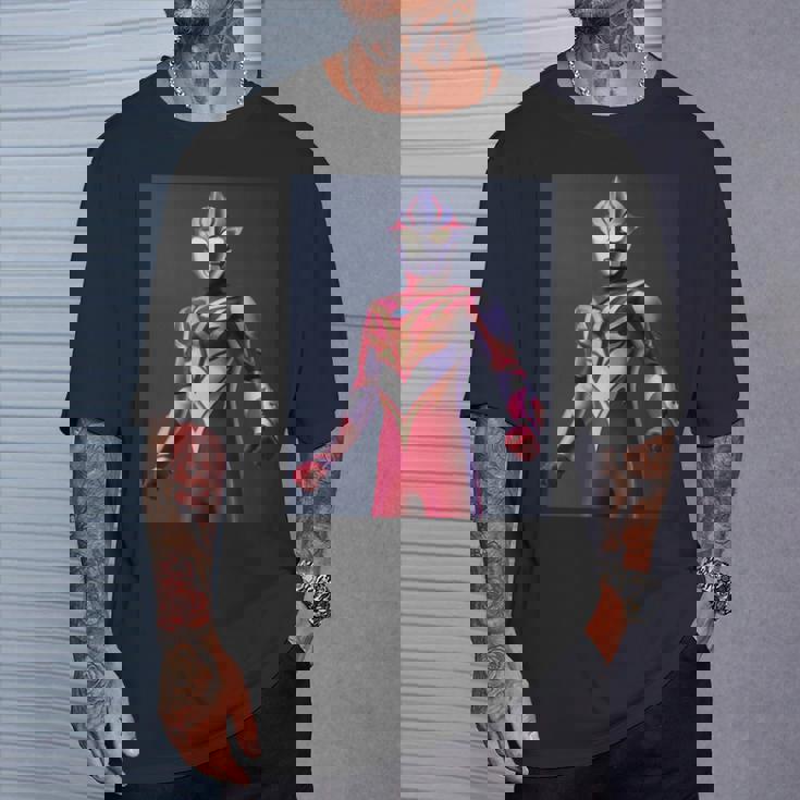 ブロマイドシリーズ ウルトラマンメビウス メビウスバーニングブレイブ 長袖tシャツ Tシャツ 彼への贈り物