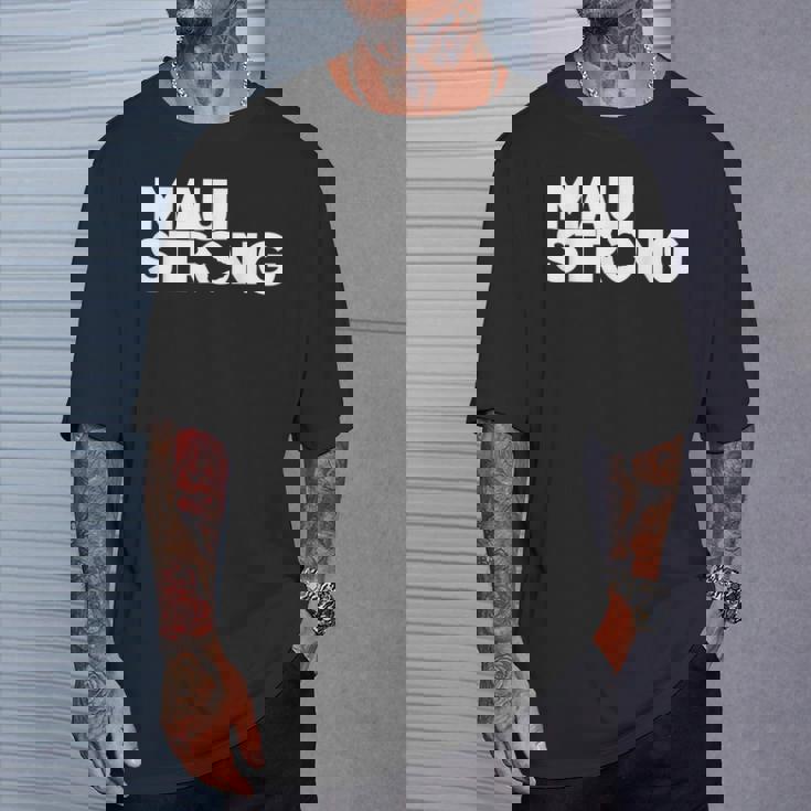 プレイ・フォー・マウイハワイ・ストロング Tシャツ 彼への贈り物