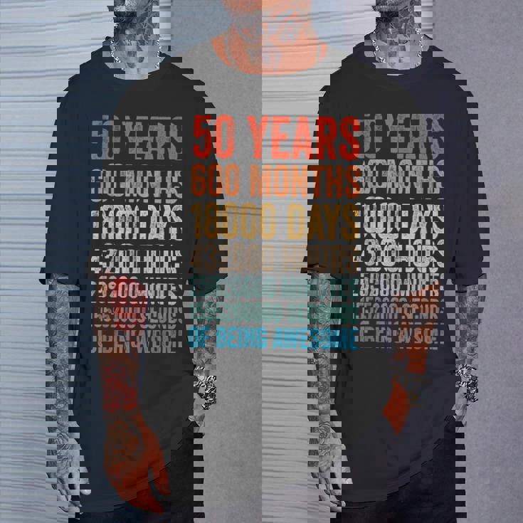 プレゼント 50歳 誕生日 ビンテージ 50年 レトロ Tシャツ 彼への贈り物