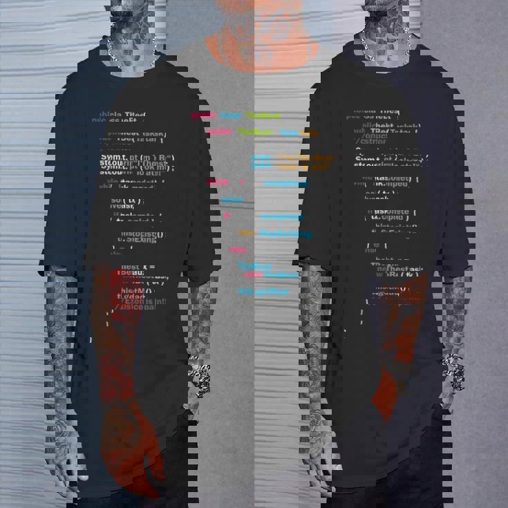 プログラムコード The Best Tシャツ 彼への贈り物