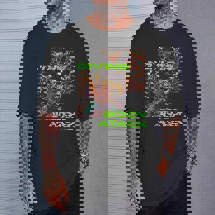 プロレス_001 Tシャツ 彼への贈り物