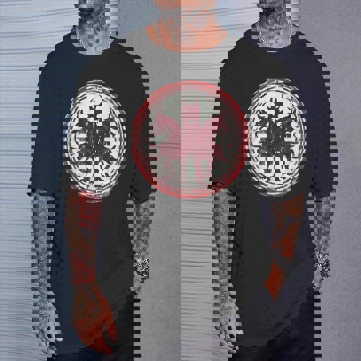 ヘルハウンド ケルベロス コスチューム 三頭 ハデスの猟犬 Tシャツ 彼への贈り物