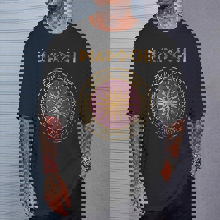 ヘレニズム後継王国のディアドコイ戦争 Tシャツ 彼への贈り物