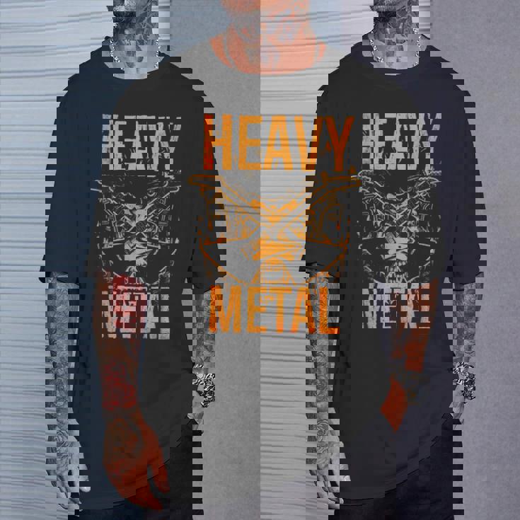 ヘヴィメタルミュージック Tシャツ 彼への贈り物