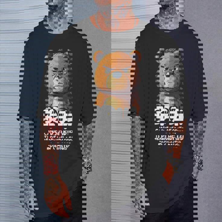 ベアラバーブラシファニーベア Tシャツ 彼への贈り物