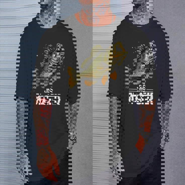 ベイトキャスター フィッシャーマン バスマスター ブラックバス釣り Tシャツ 彼への贈り物