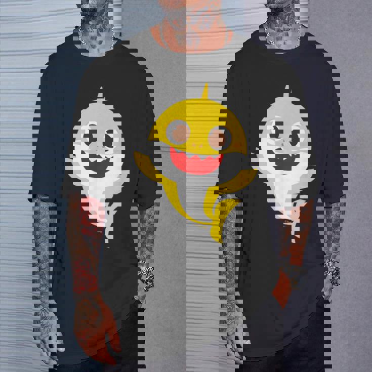 ベイビーシャーク・ハロー・サメもぞく・プレゼント・キッズ・メンズ・ウーマンズ Tシャツ 彼への贈り物