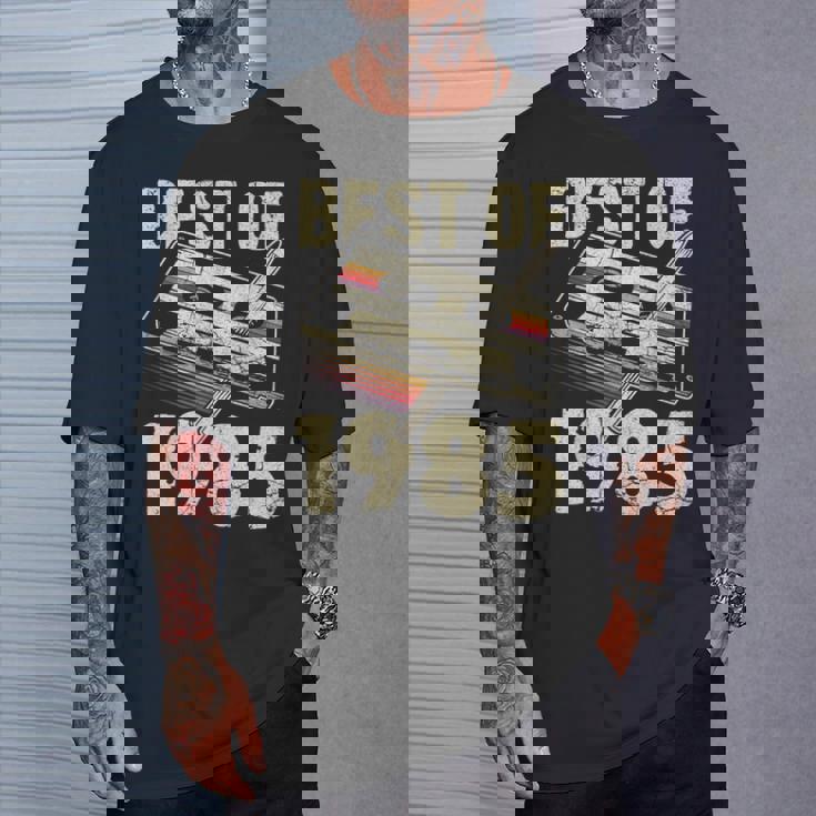 ベスト・オブ1985、オーディオ・カセット、40歳の誕生日、40歳 Tシャツ 彼への贈り物