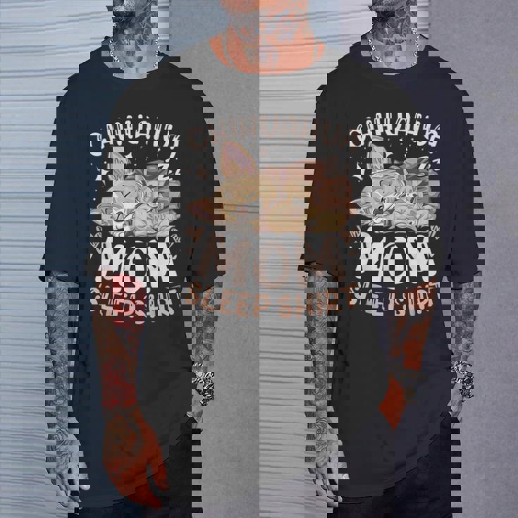 ベスト・チワワ・ママ・スリープ・シャツ、子犬と犬 Tシャツ 彼への贈り物