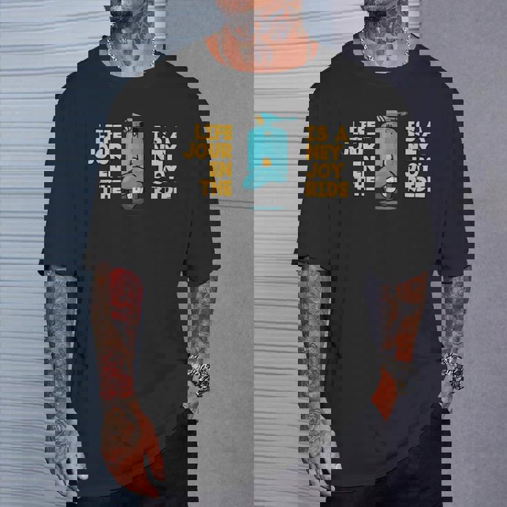 ベスパ-ライフ・イズ・ア・ジャーニー Tシャツ 彼への贈り物