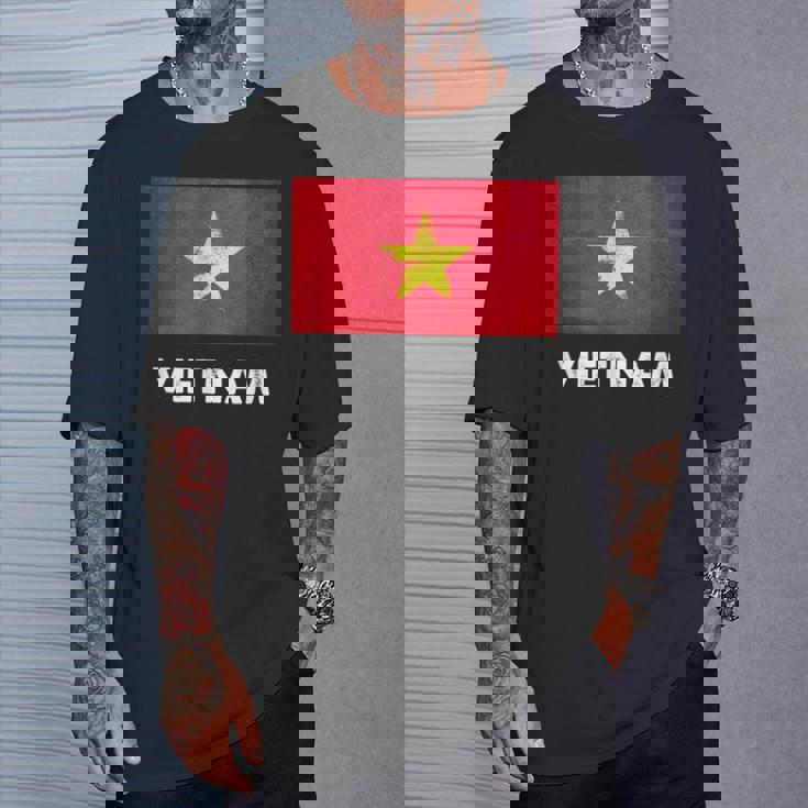 ベトナム国旗tシャツ Tシャツ 彼への贈り物