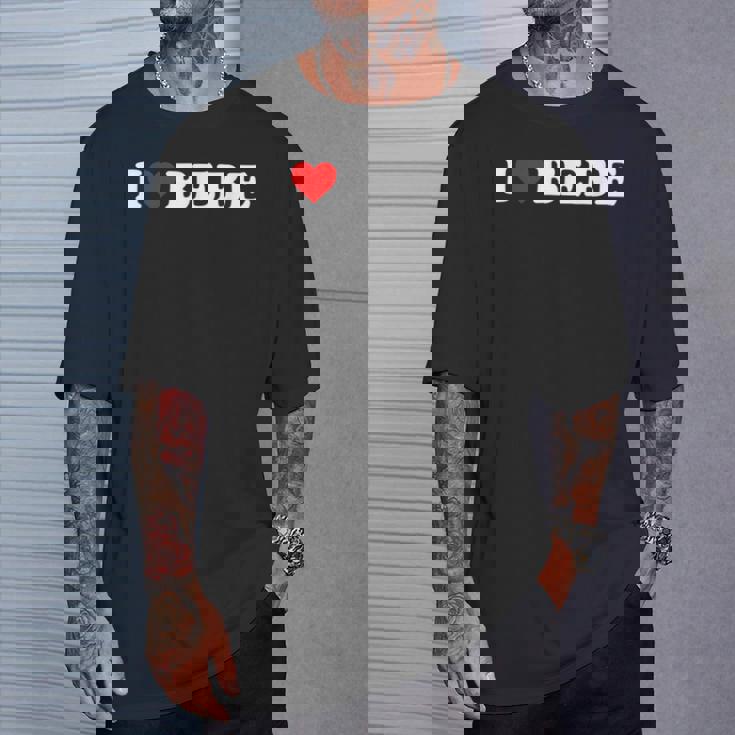 ベベ大好き Tシャツ 彼への贈り物