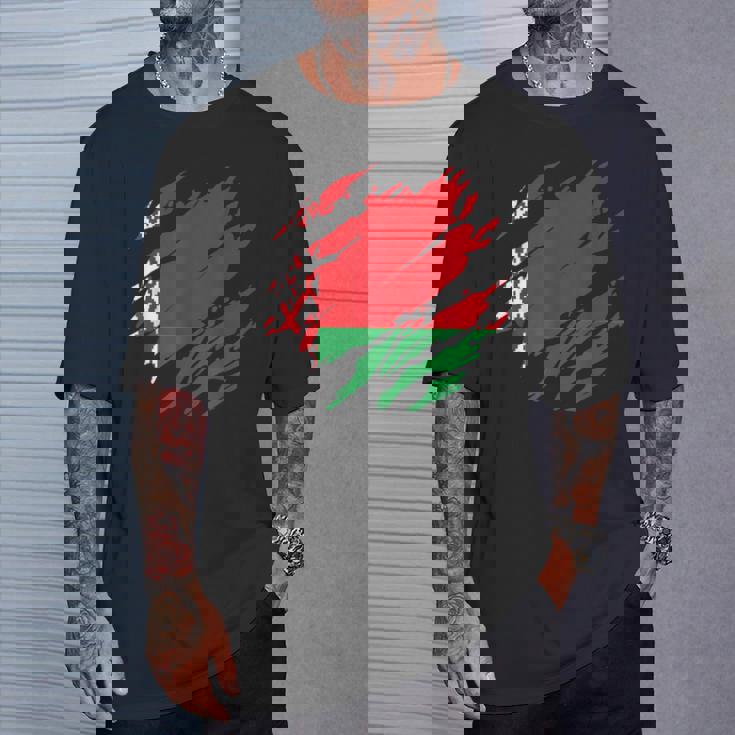 ベラルーシの旗ベラルーシ Tシャツ 彼への贈り物