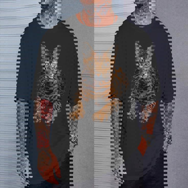 ベンガル猫 Tシャツ 彼への贈り物