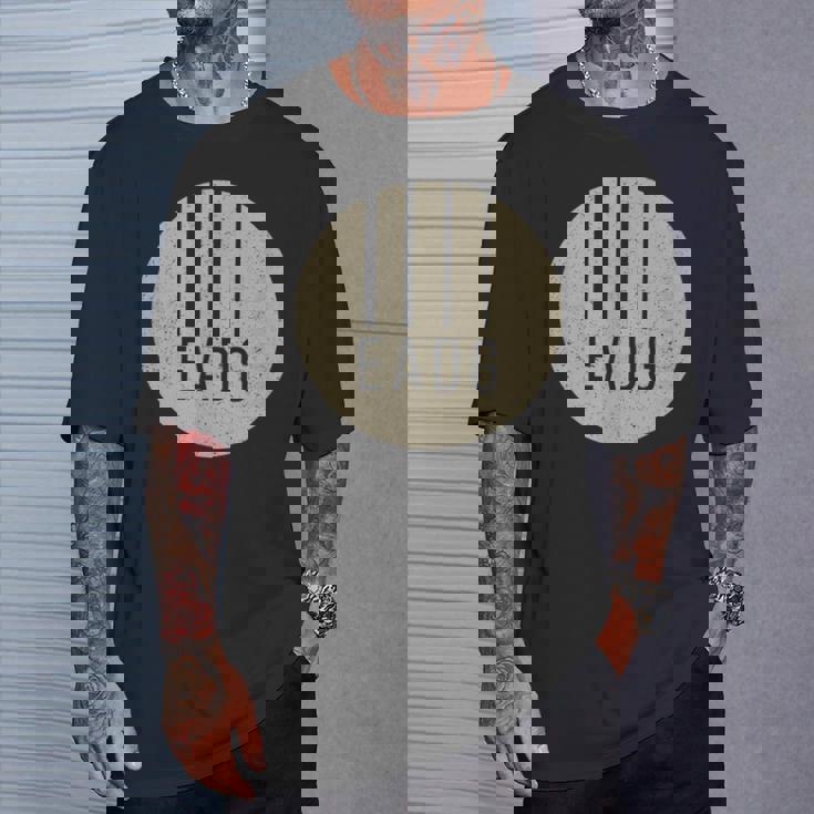 ベースギタリストベースプレーヤー Eadg 4弦 ベージュ アンティーク調 Tシャツ 彼への贈り物