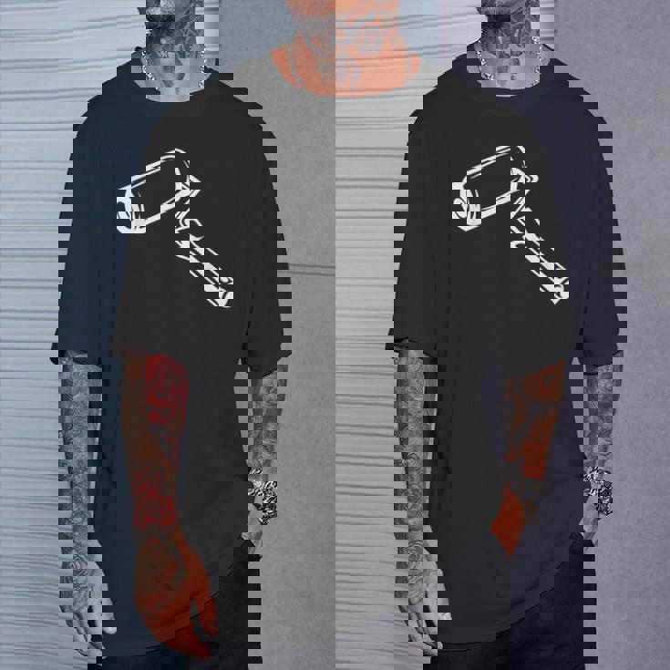 ペインティング・ローラー・スケッチ・ジャーニーマン Tシャツ 彼への贈り物