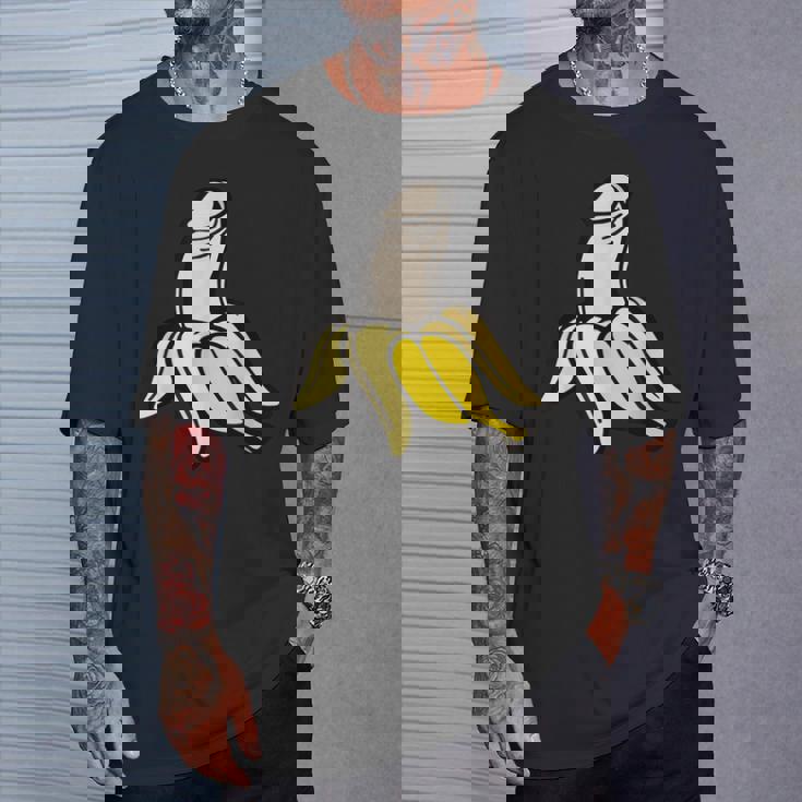 ペニス バナナ Tシャツ 彼への贈り物